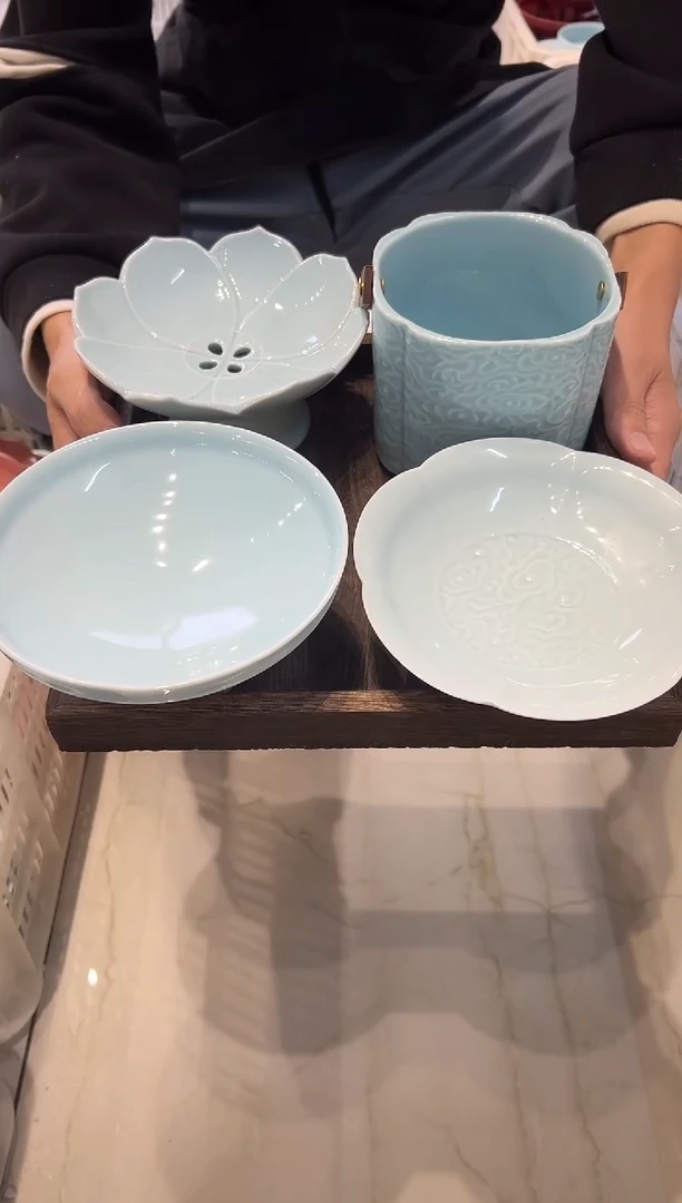 盘微瑕商品 介意勿拍 带托盘