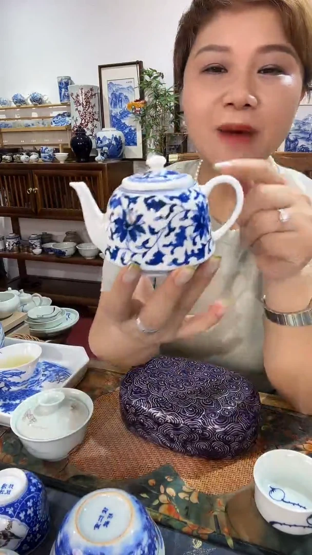 鱼**?景德镇手工手绘品牌窑口陶瓷产品