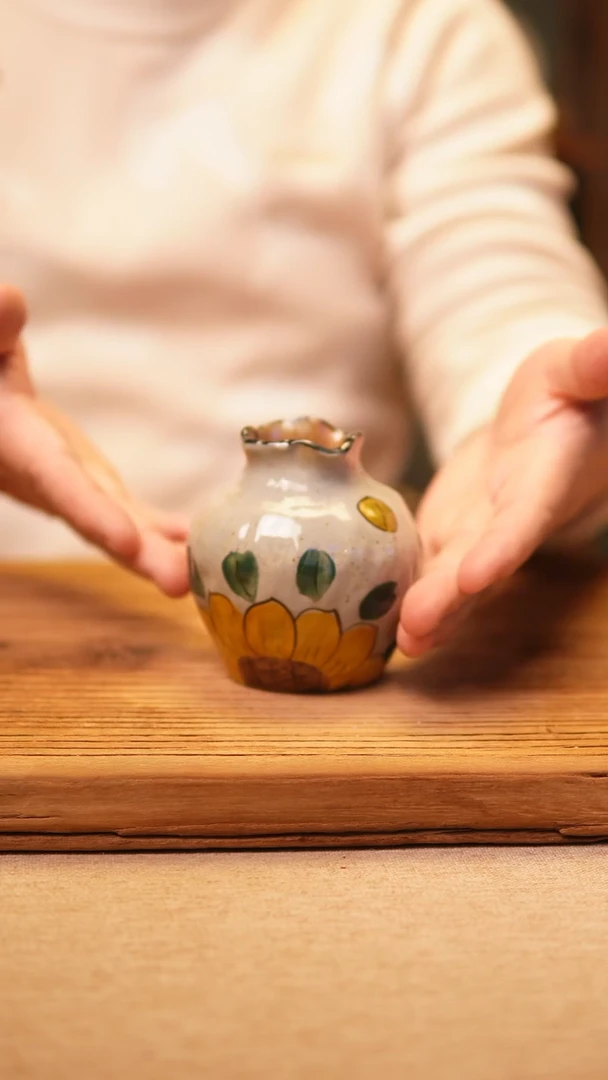 【闪购商品】@@陶园瓷舍@@纯手工手绘@高温釉下彩
