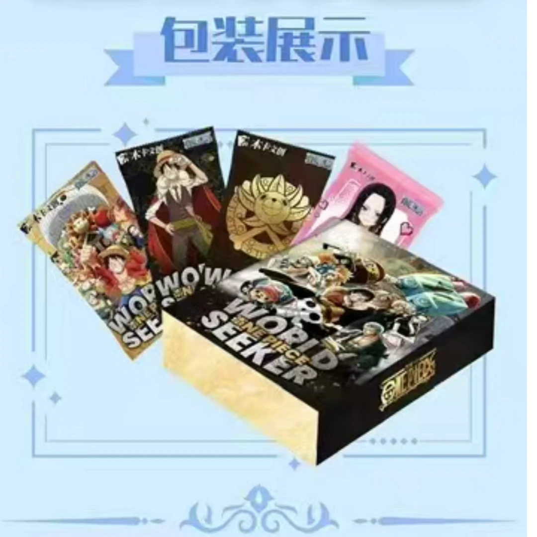 佟掌柜【O7】木卡文创 航海王世界探索者动漫收藏卡牌 （默认代拆）