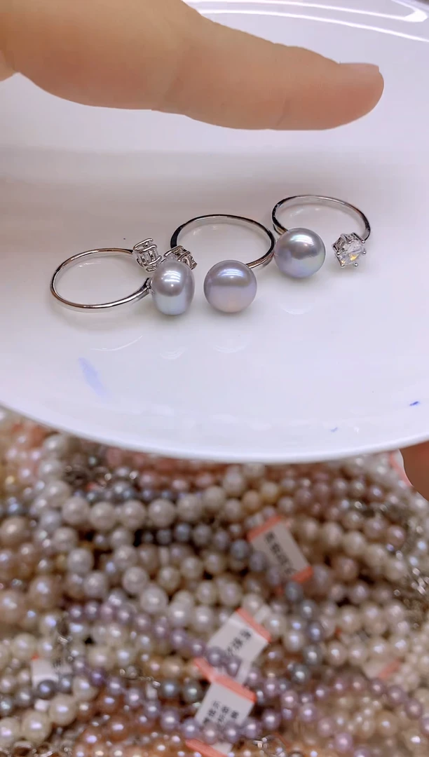 未镶嵌淡水珍珠1戒指