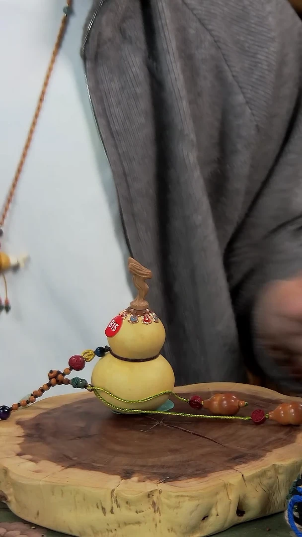 古艺高师傅葫芦车挂 编号B15