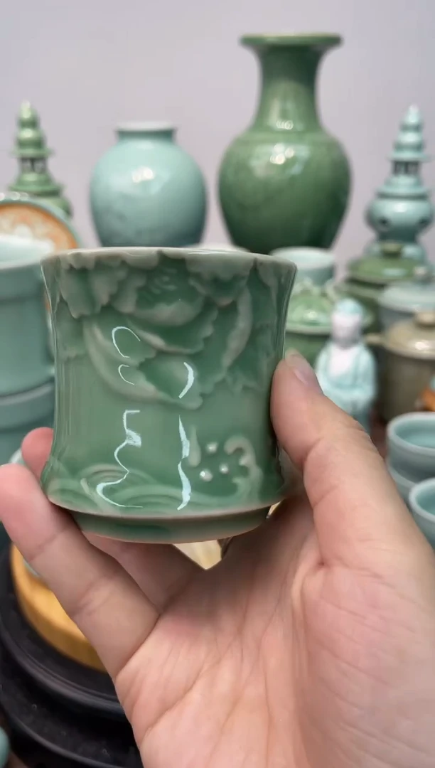 慧仙青瓷 龙泉青瓷大促