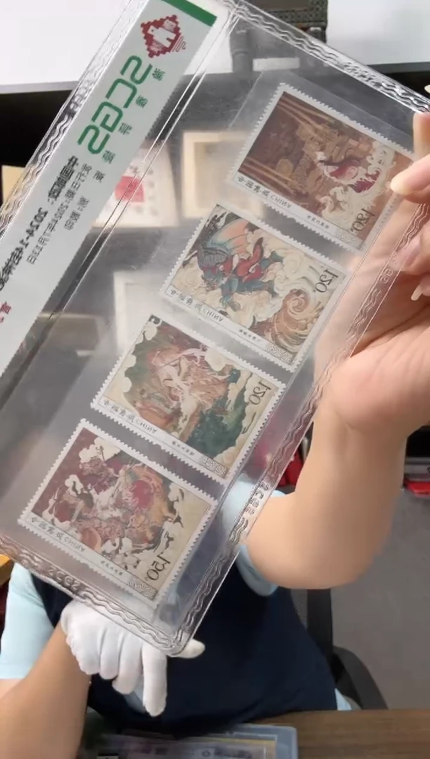 中国邮政-封神演义大版邮票s