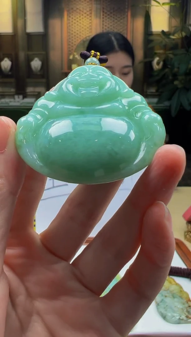 【闪购商品】定制翡翠未镶嵌D2025-2-21-44