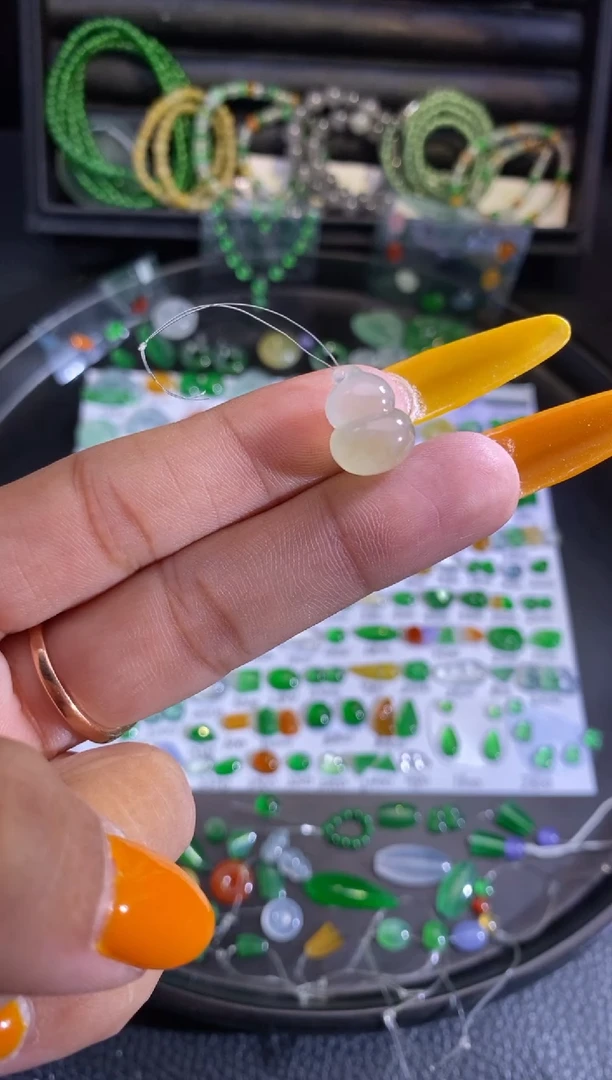 未镶嵌挂件翡翠葫芦