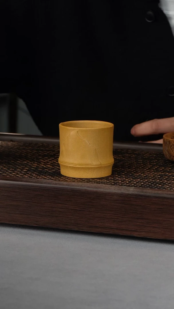 【闪购商品】竹节杯 黄金段（550号）