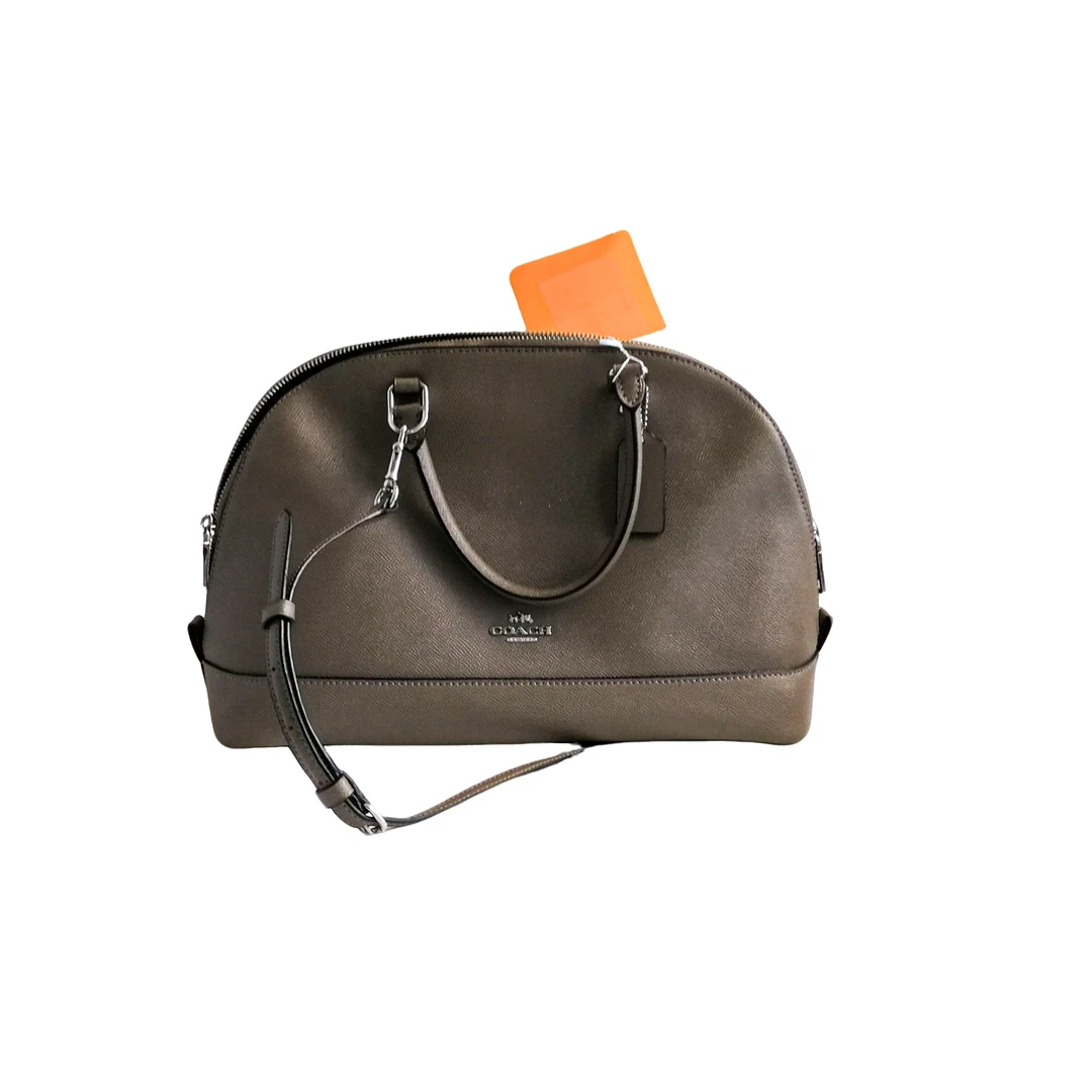 95新 COACH/蔻驰 coach  大象大贝壳包 021223