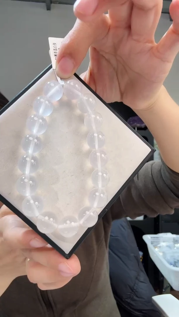 未镶嵌手链水晶优0147 约14mm 多样性发一件