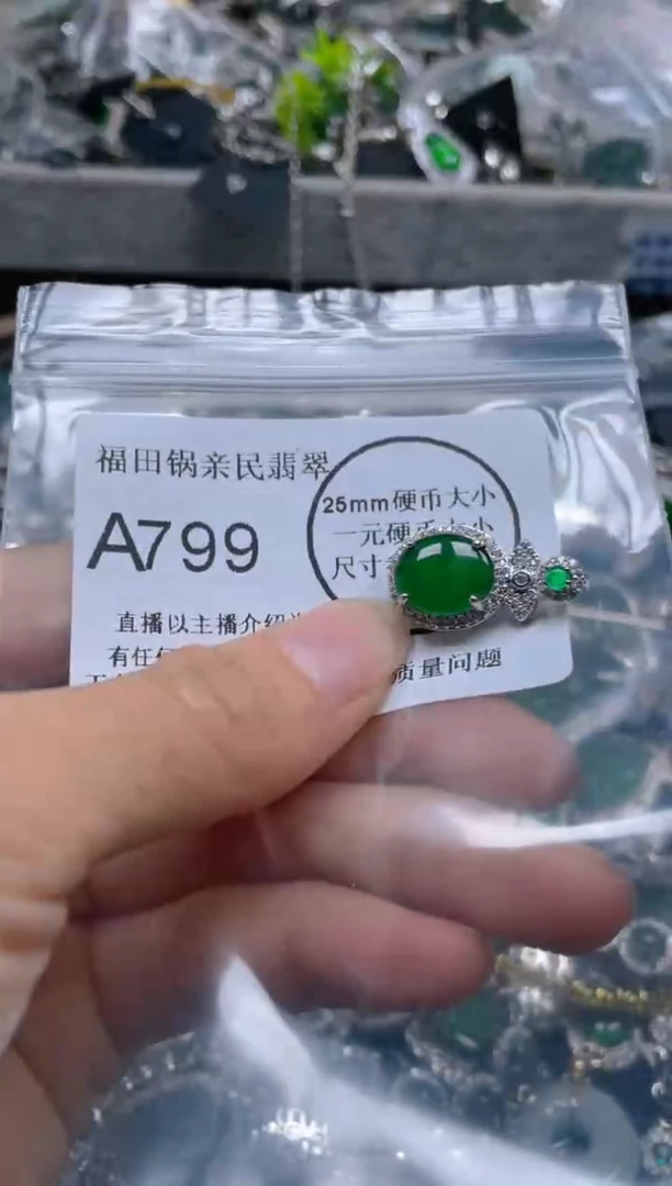 【闪购商品】翡翠吊坠(不含链)未镶嵌799