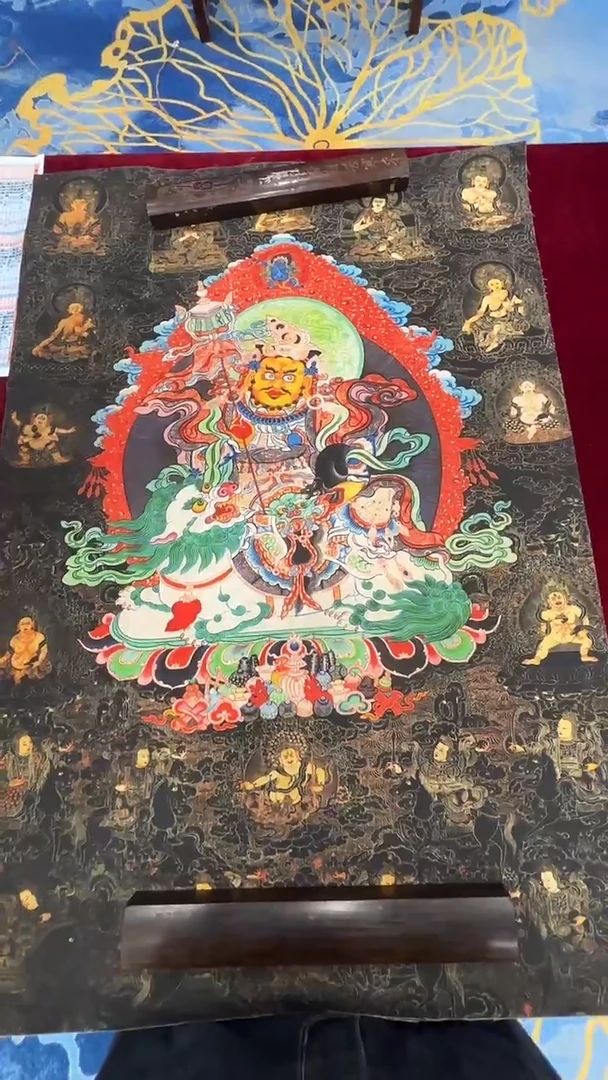 卷轴画唐卡16011