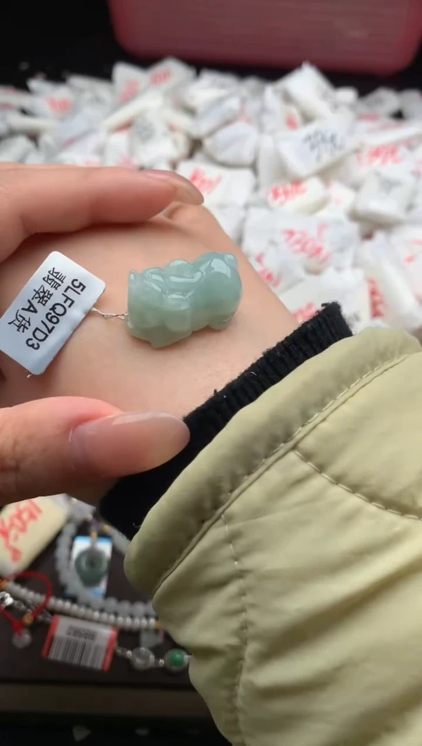 【闪购商品】翡翠挂件未镶嵌 一