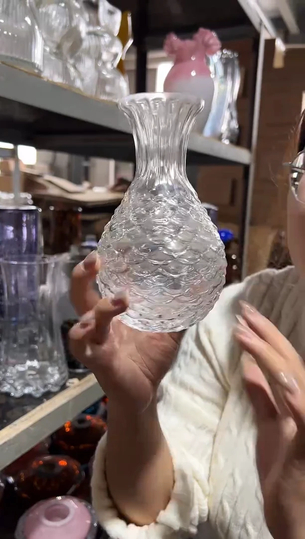 花瓶客厅餐桌插花装饰好物