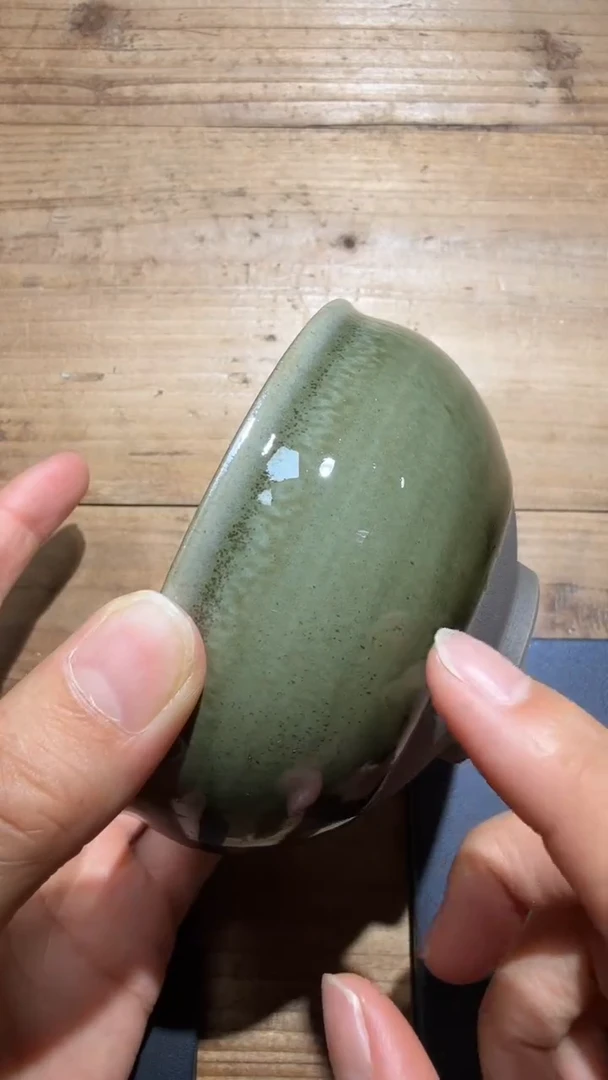 茶盏柴烧建盏精品分享76