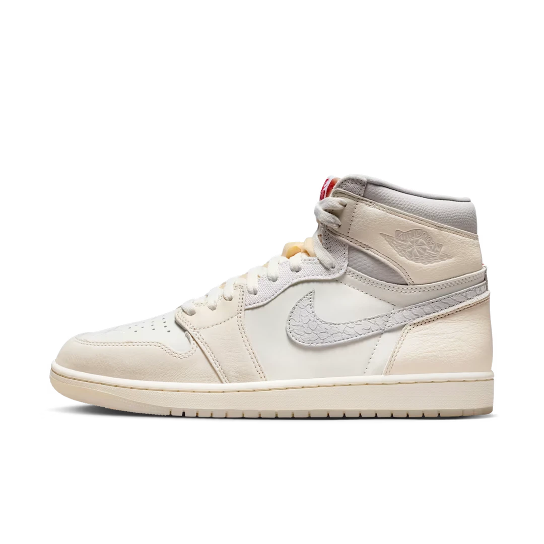NIKE/耐克【可自提】AJ1 男子高帮经典OG象牙白休闲鞋 IH4363-100