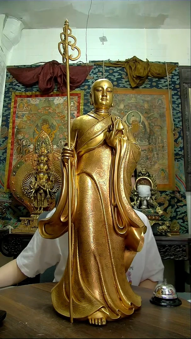 童***者造像铜造像造像铜像