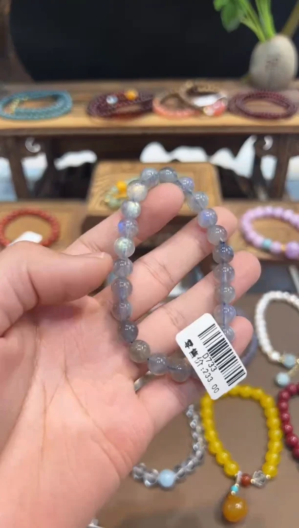 【闪购商品】长石手链未镶嵌@@手饰