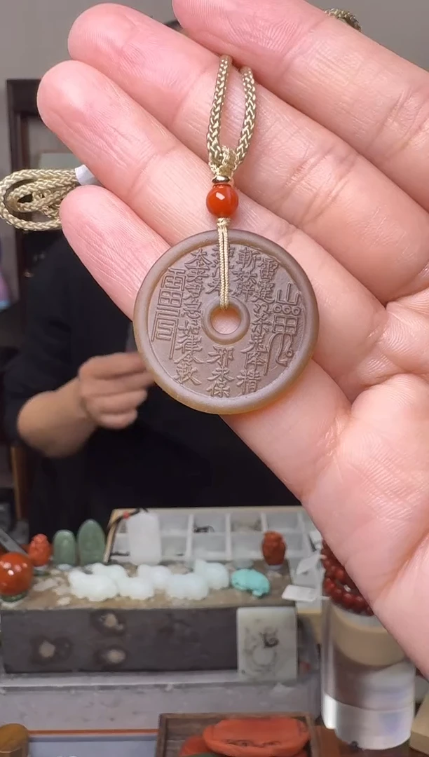 【闪购商品】和田玉挂件未镶嵌2535