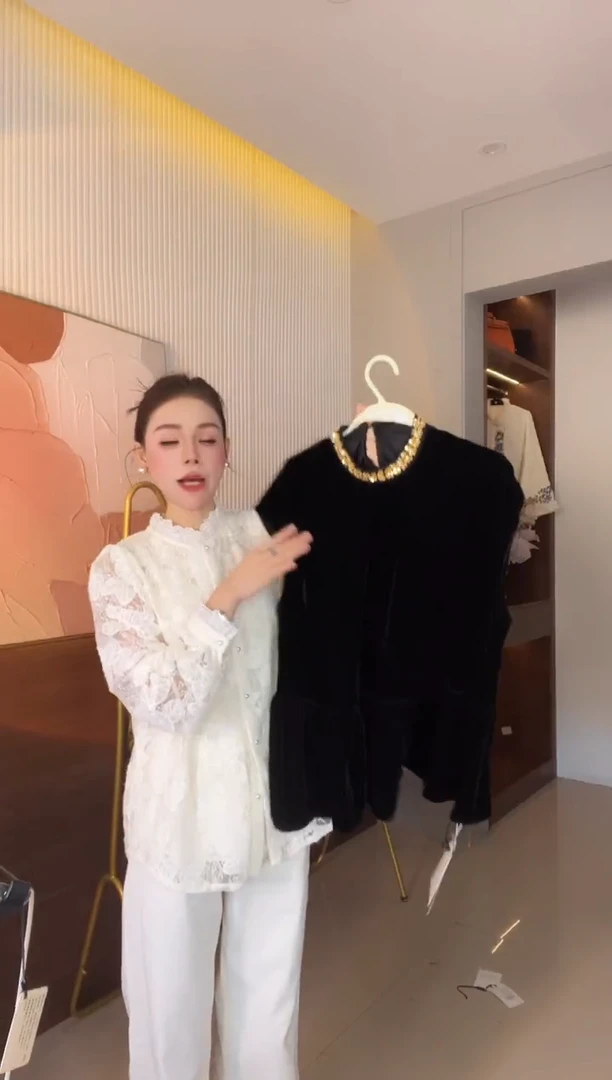 1410 黑色上衣 XL115-130