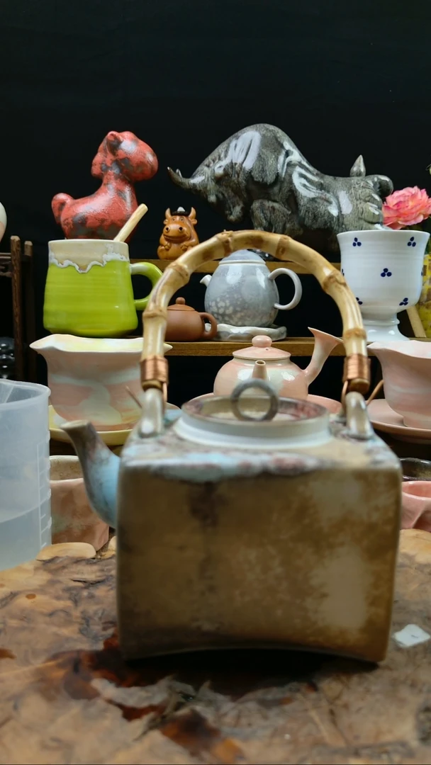 瓷*家高温颜色釉 窑变 系列