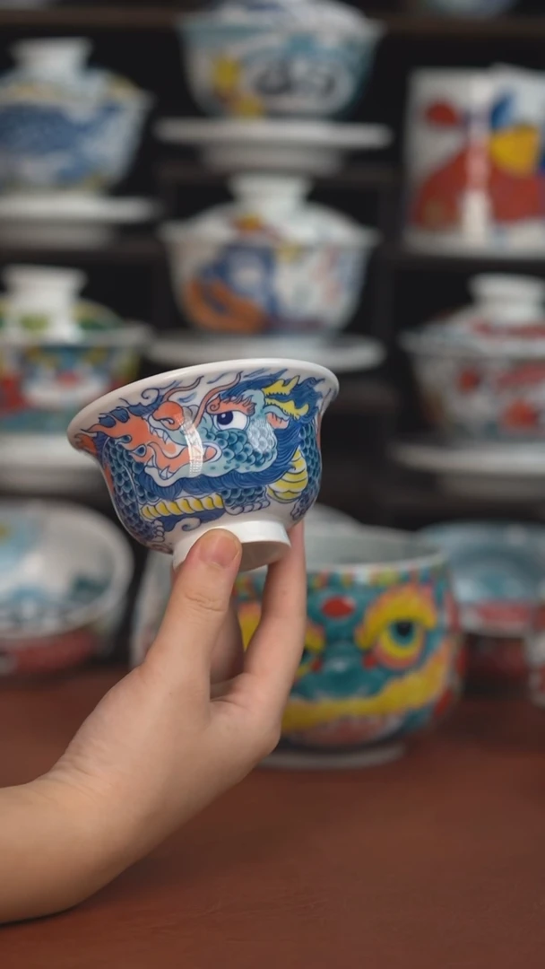 昨明麒麟压手杯（清仓福利）