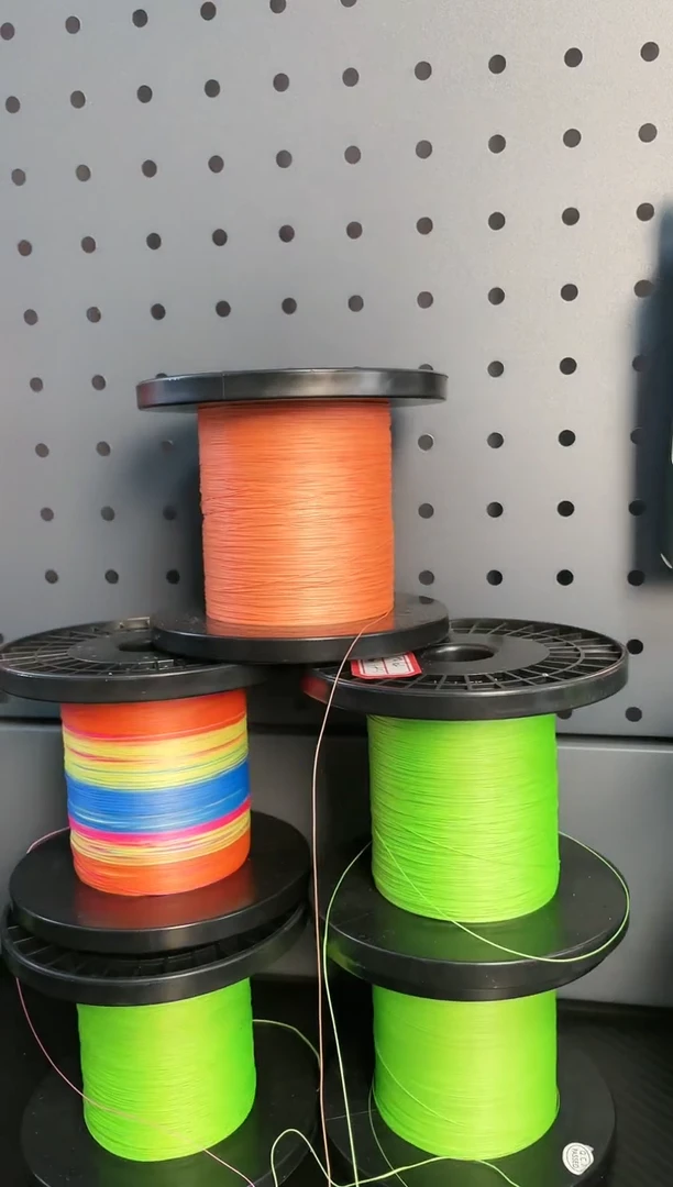 PE12编橙色4号1000米强耐磨