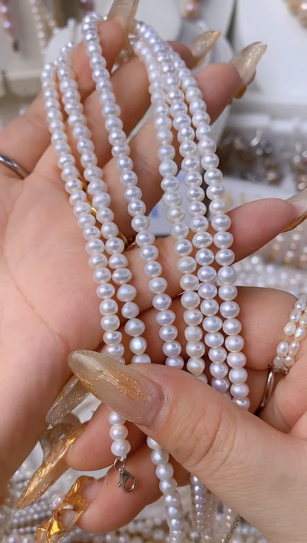 【闪购商品】淡水珍珠颈饰未镶嵌08