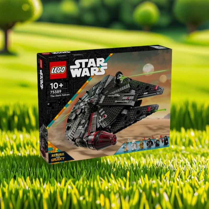 LEGO/乐高积木75389黑暗千年隼1盒.