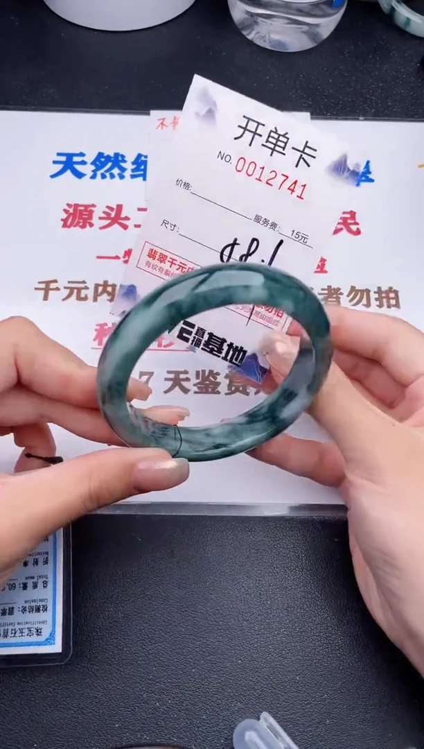未镶嵌手镯翡翠41