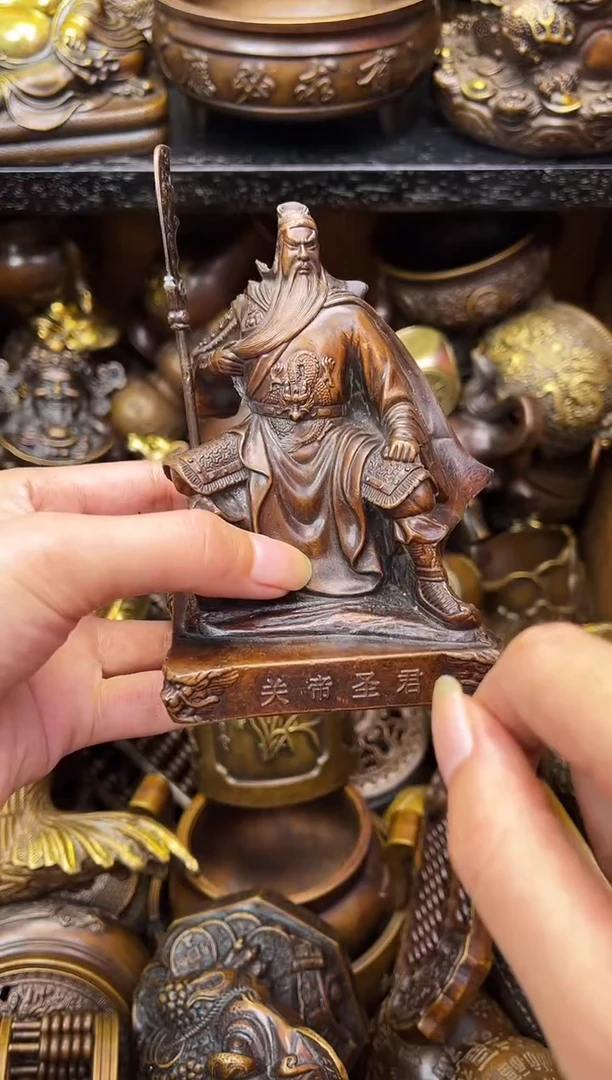 铜器摆件 诚信经营