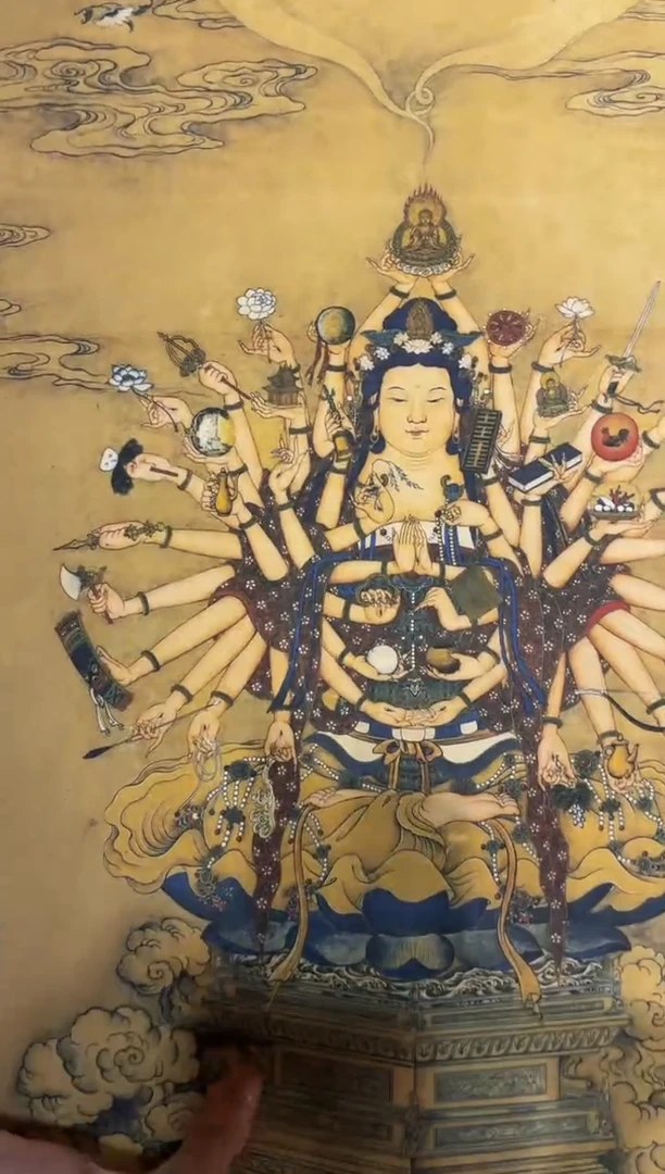 卷轴画悠宇书画甄选链接68