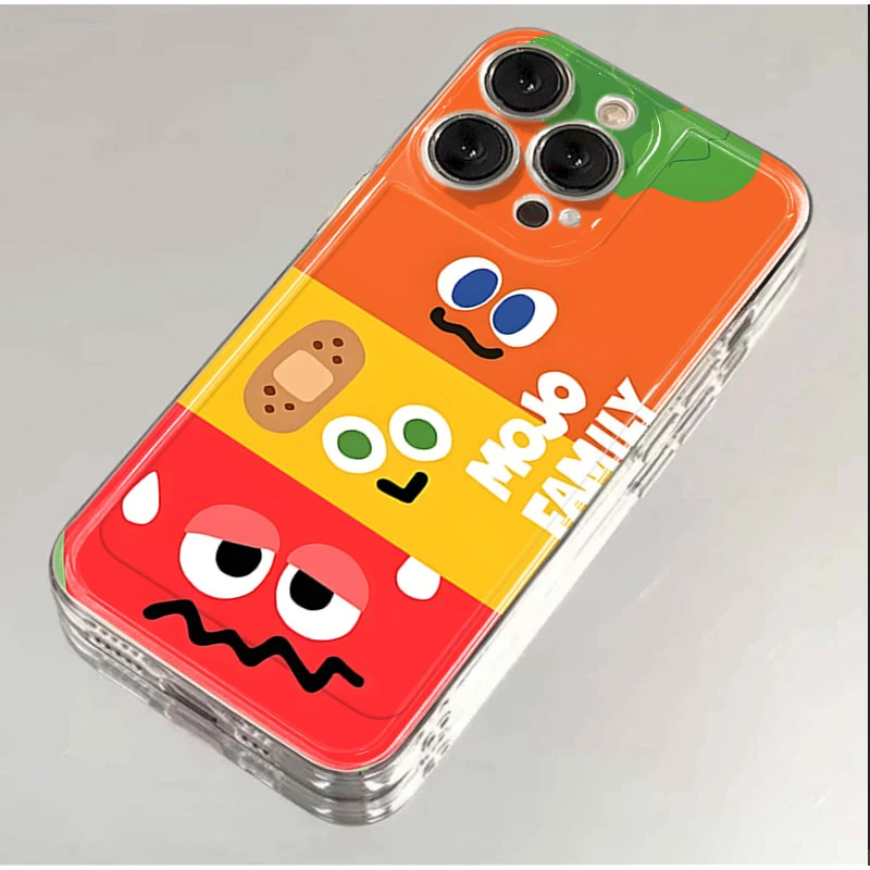 五月天糖葫芦适用iphone1615卡通手机壳苹果13透明12华为vivo小米
