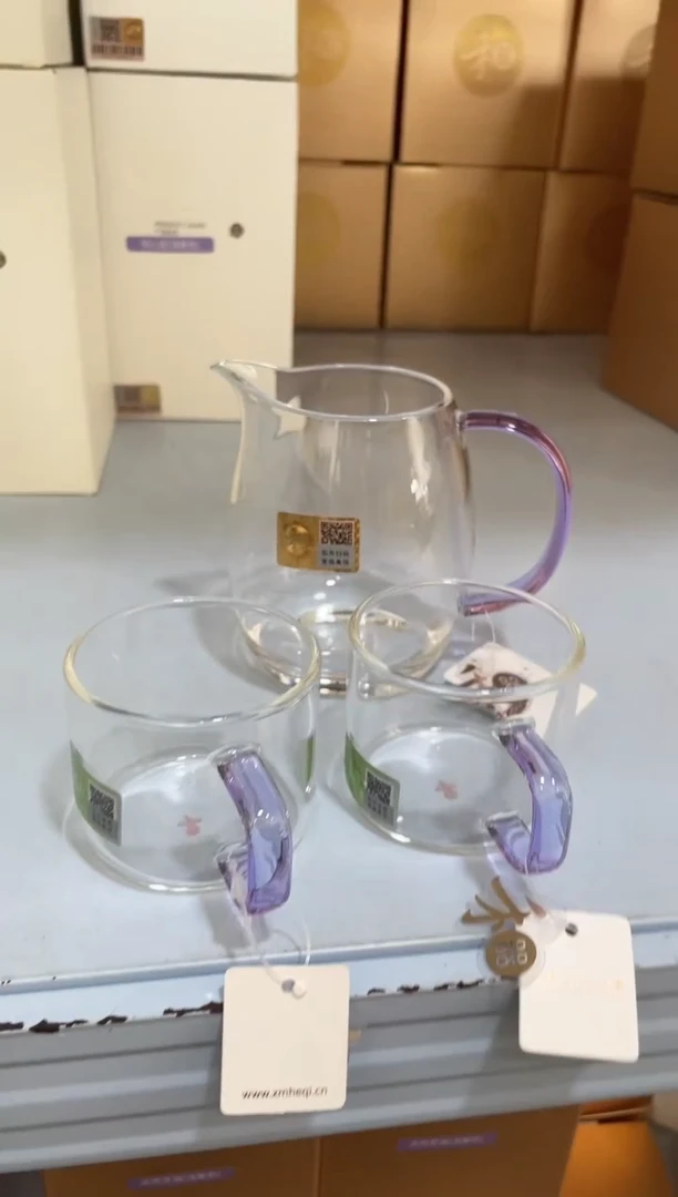 晶彩/澄然/浅紫+清禾杯浅紫