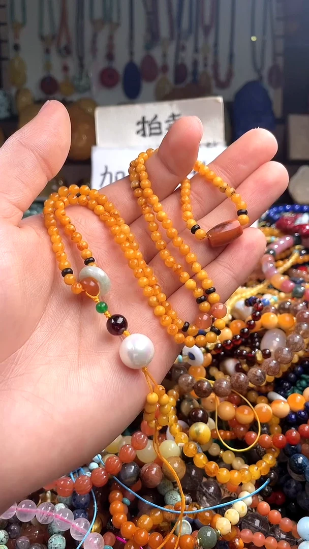 【闪购商品】琥珀裸石未镶嵌(一物一件)139017