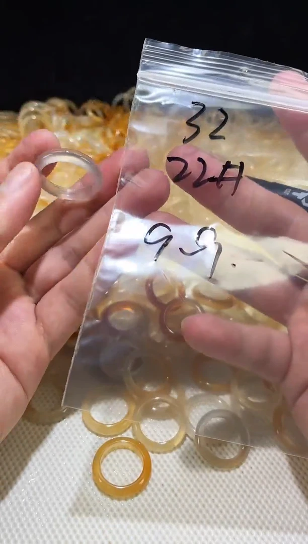 未镶嵌戒指玛瑙/玉髓32