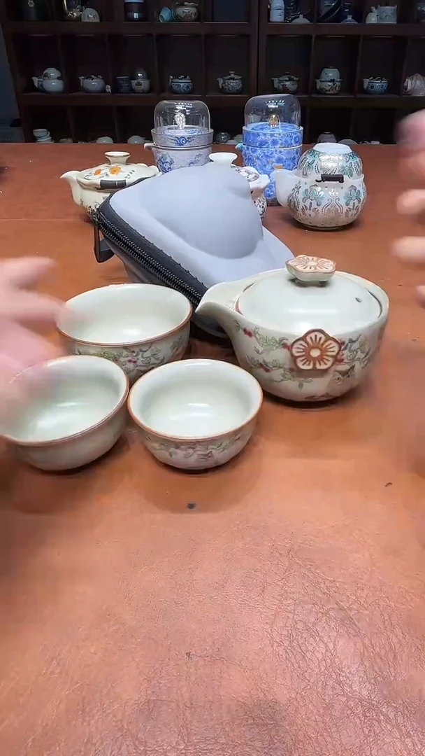 高雅艺术茶器随便清