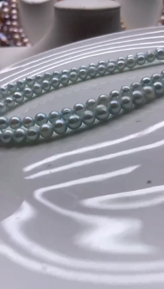 颈饰未镶嵌淡水珍珠1