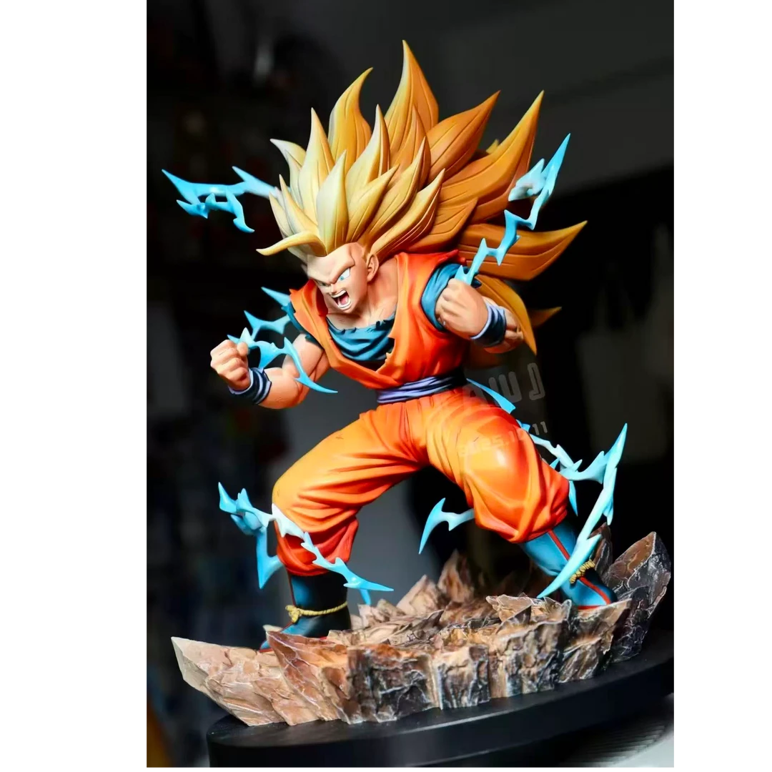 【kt】树脂 阿温超三 高度34cm左右 雕像