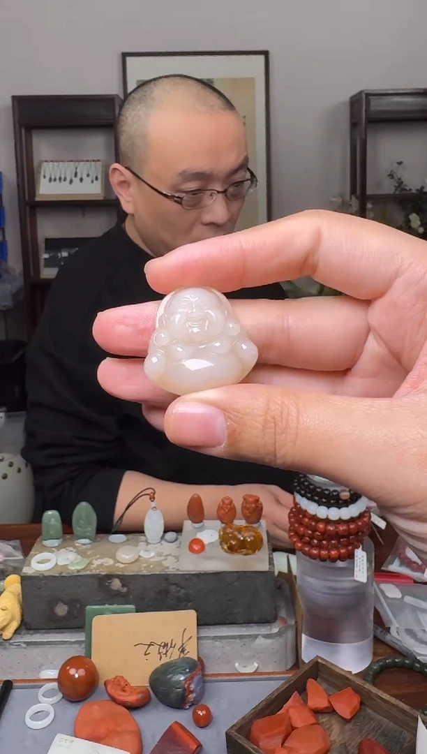 【闪购商品】和田玉挂件未镶嵌5211