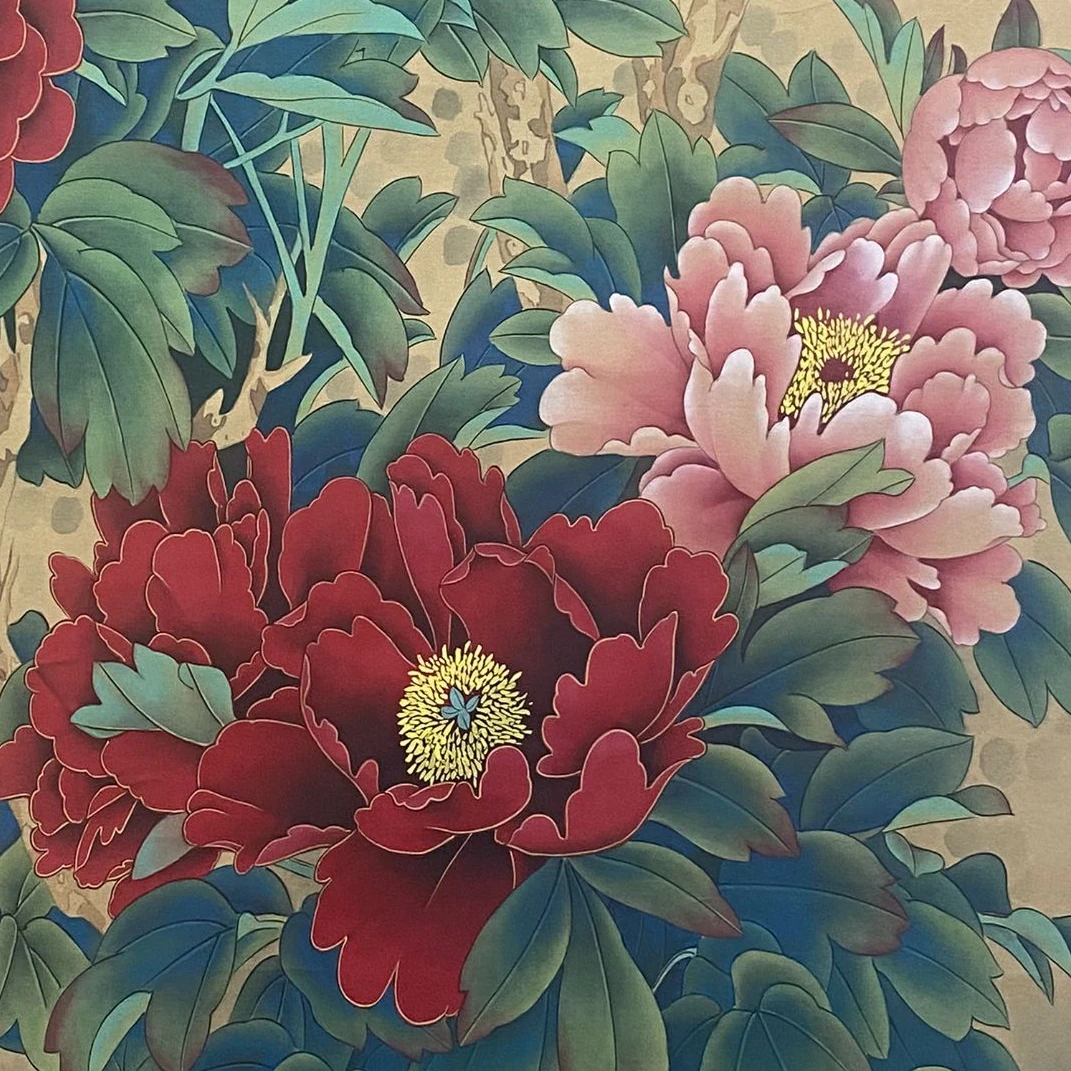 DY6010 俞先生 花鸟 114*68 纸本