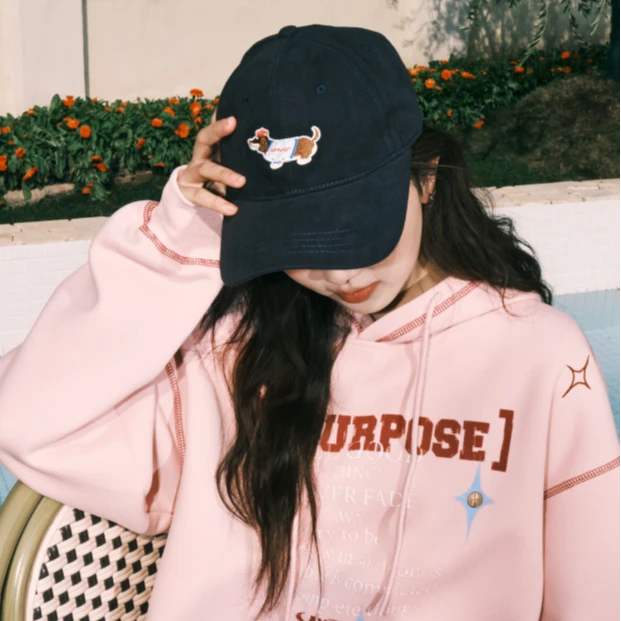 户外情侣鸭舌帽