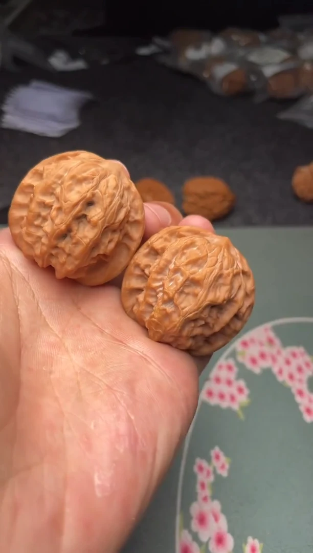 把件文玩核桃a27   野狼   39尺