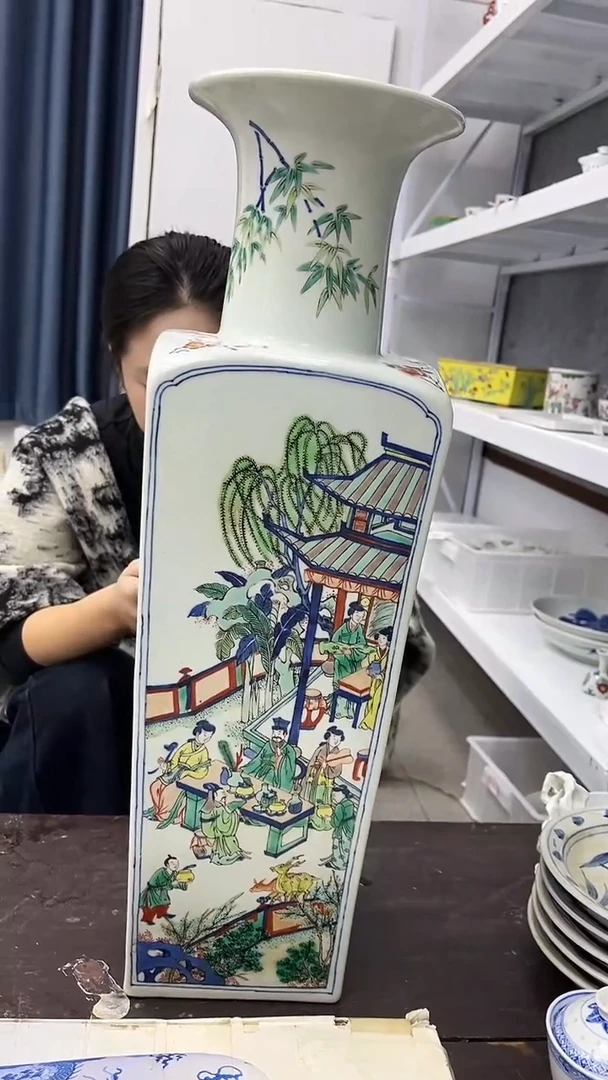 【闪购商品】瓷片景德镇陶瓷陶瓷陶瓷