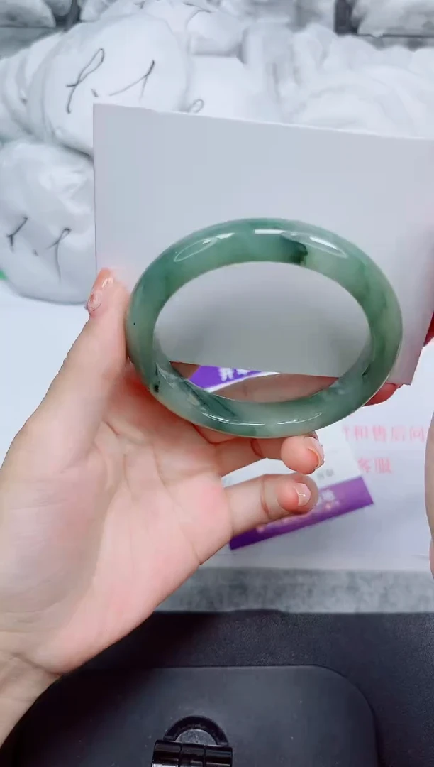 石英质玉手镯未镶嵌114-58.5