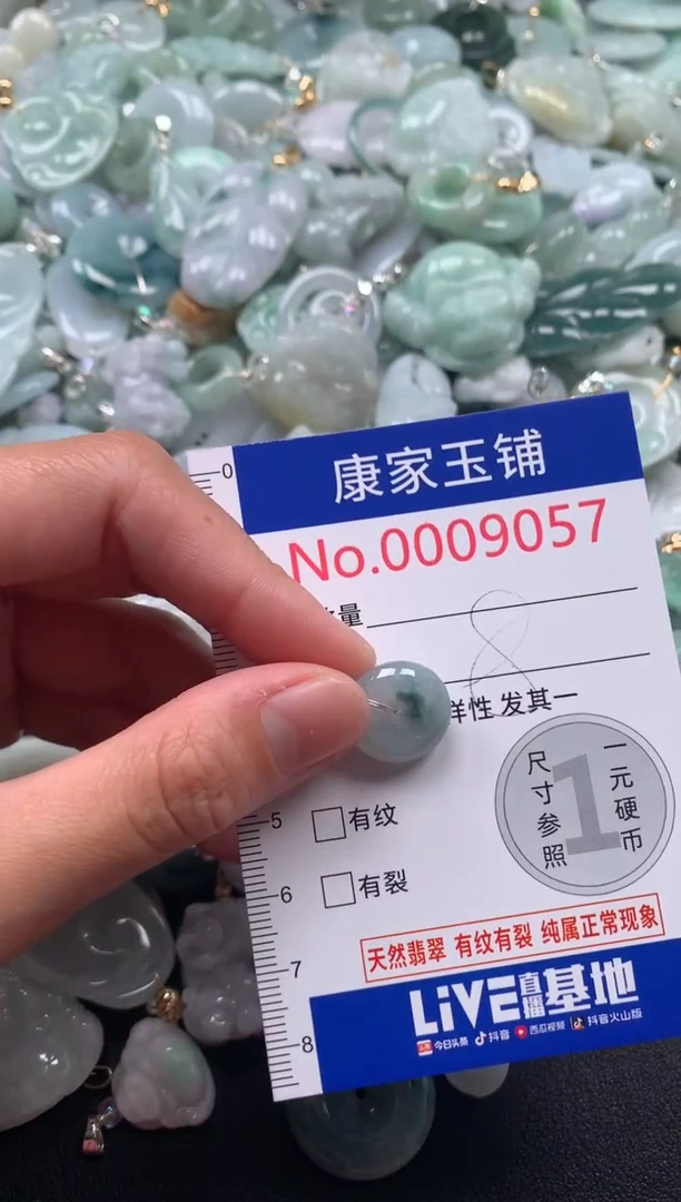 颈饰未镶嵌翡翠9057