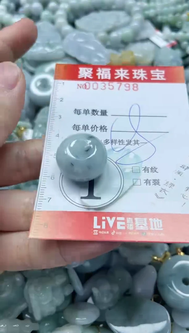 【闪购商品】翡翠颈饰未镶嵌闪购0035798