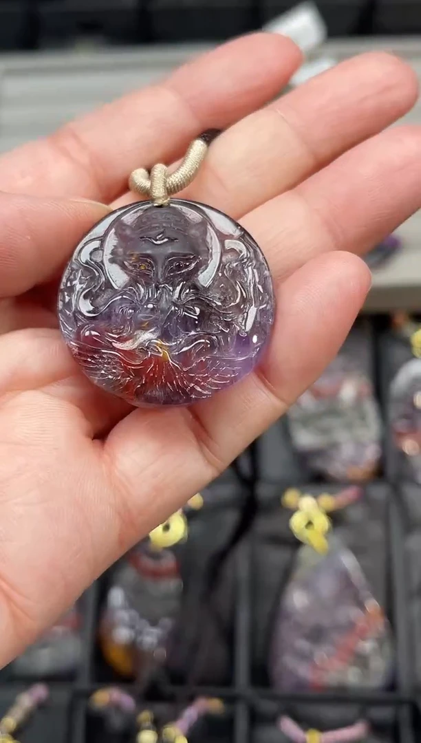 颈饰未镶嵌水晶【百晶灵儿】定制款