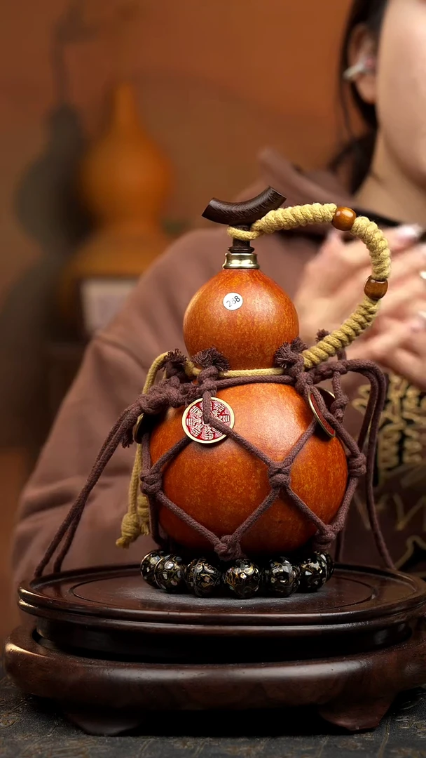 288号大漆酒葫芦一物一图拍拍退退限购拉黑