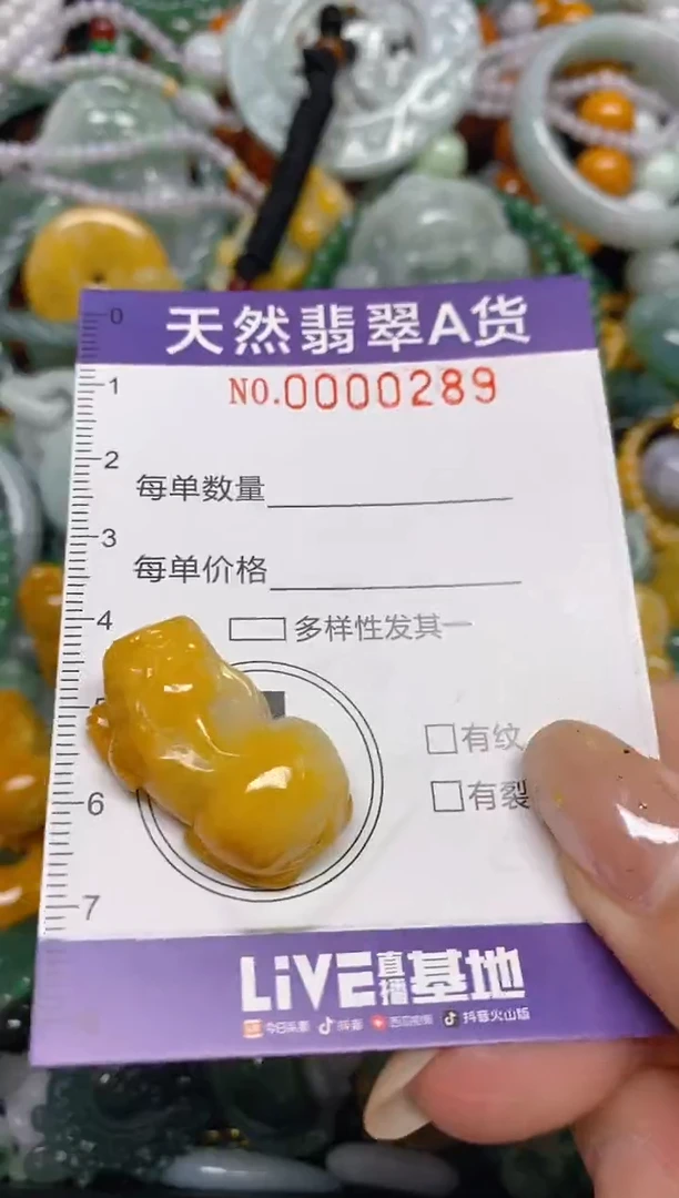 颈饰未镶嵌翡翠闪购0000289