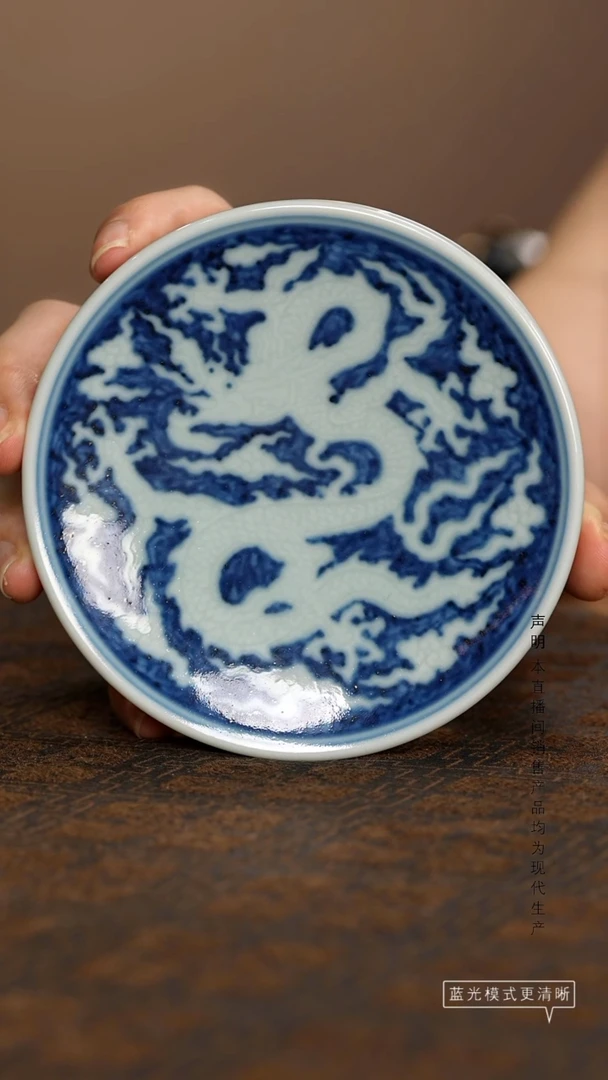 瓷片景德镇斌芬陶瓷/宣之堂